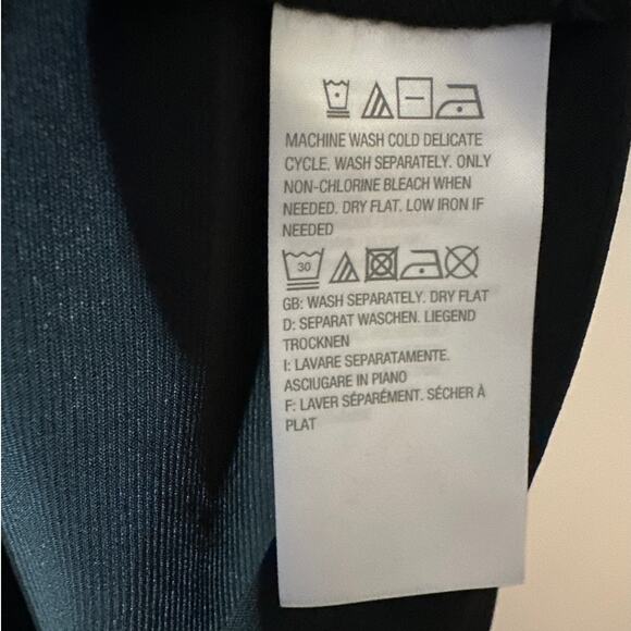 Susan Graver Printed Lurex Sweater Knit Top Women's A370895 Sz 2X Dressy Party - Picture 9 of 10